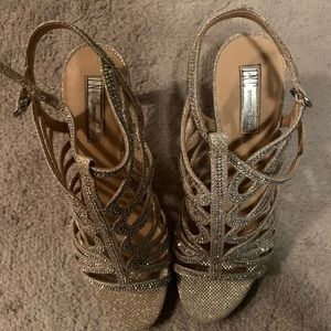 INC shinning heels